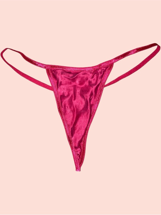 Victoria's Secret Other - Red Silk Thong